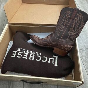 Lucchese cowboy boots